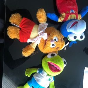 Muppets Babies plush toys